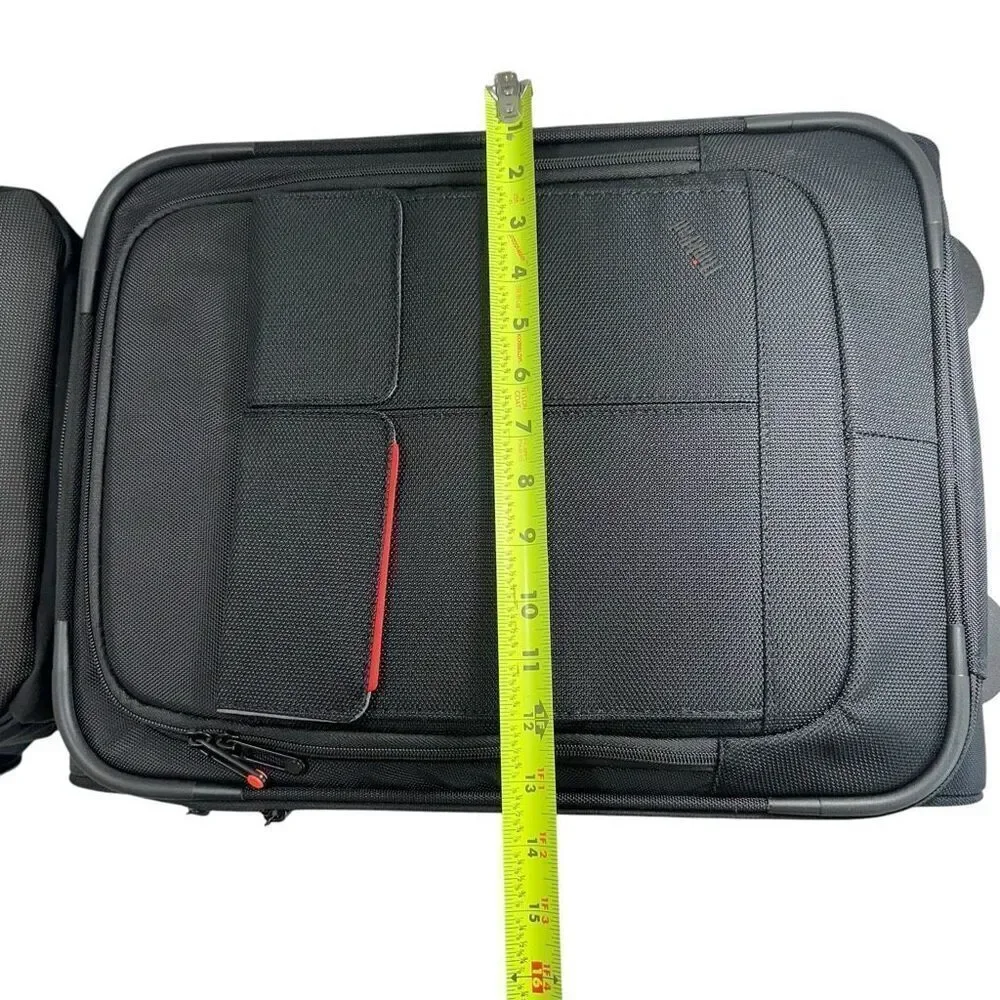 Lenovo Thinkpad Professional Backpack & Wheeled Carry-on Bag Set NWOT